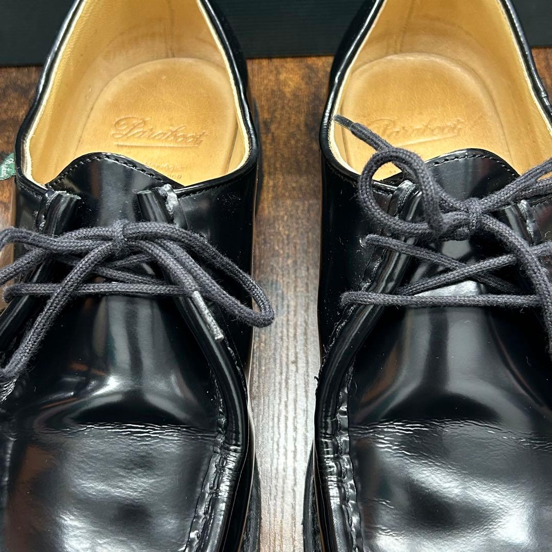 Paraboot パラブーツ MICHAEL Ⅱ ガラスレザー ブラック 41