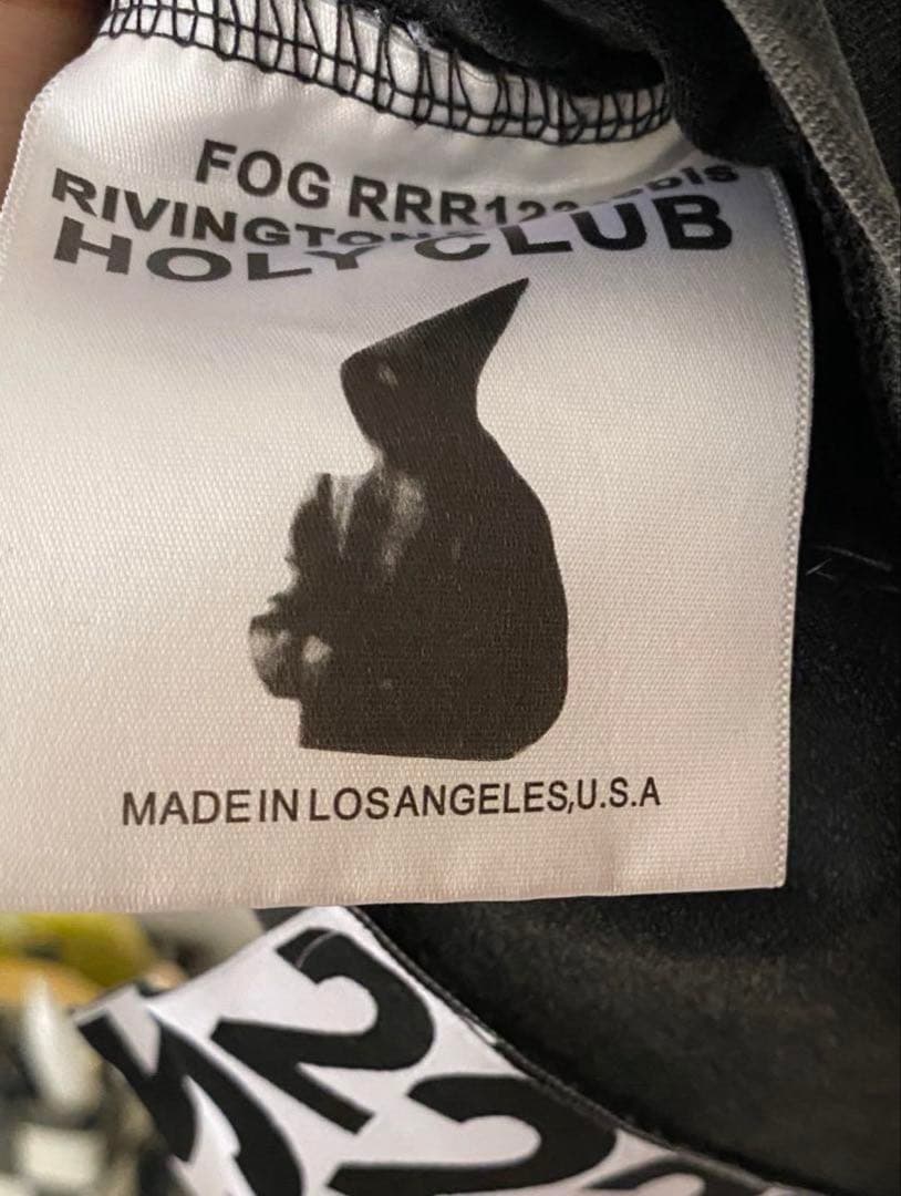 K*V様 RRR 123 zombie land tee