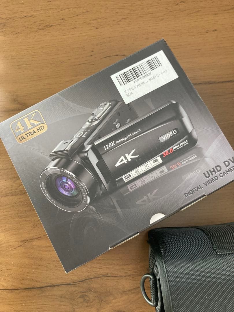 4K 光学ズームカメラ