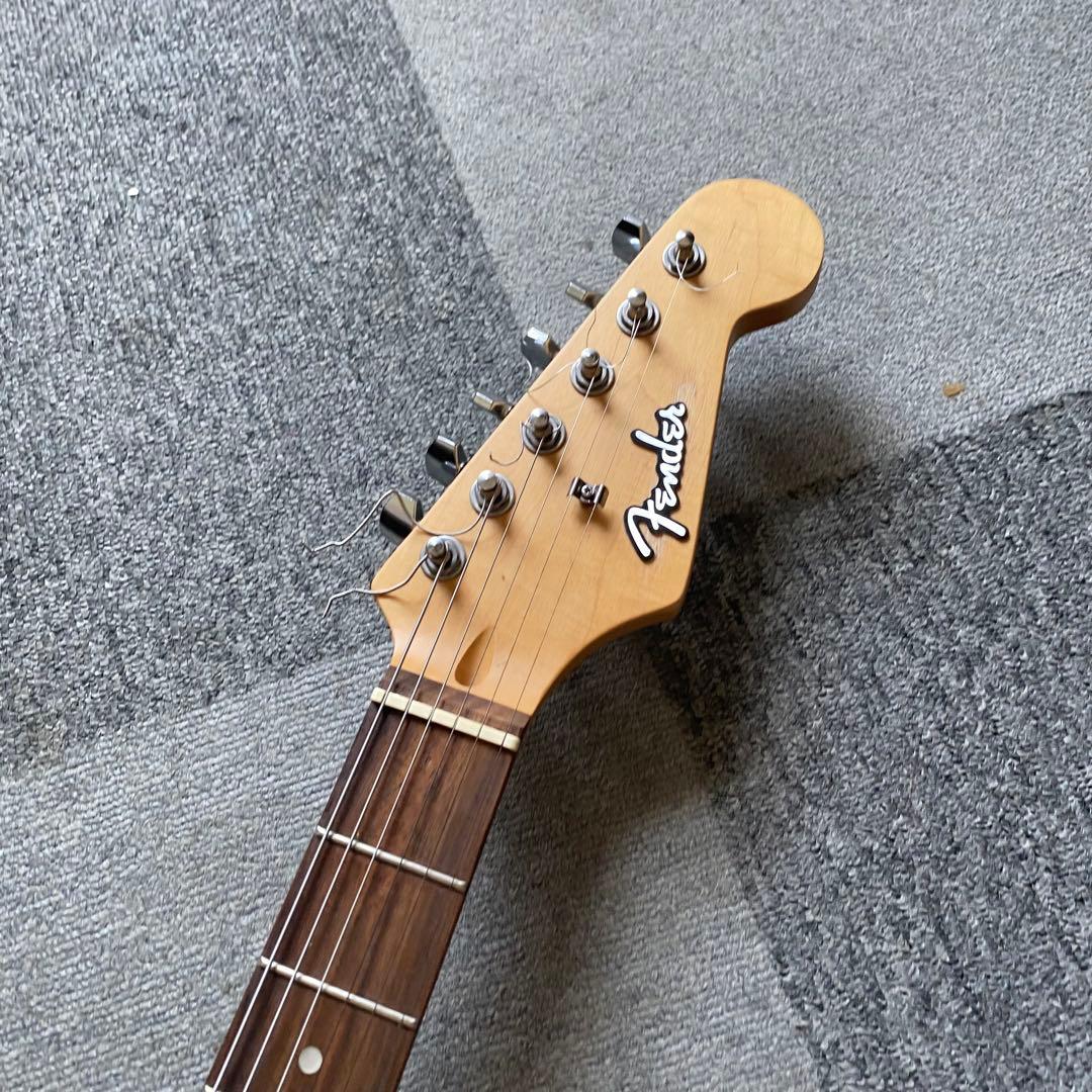 ビンテージストラトキャスター ジミヘンドリックス サイケ柄