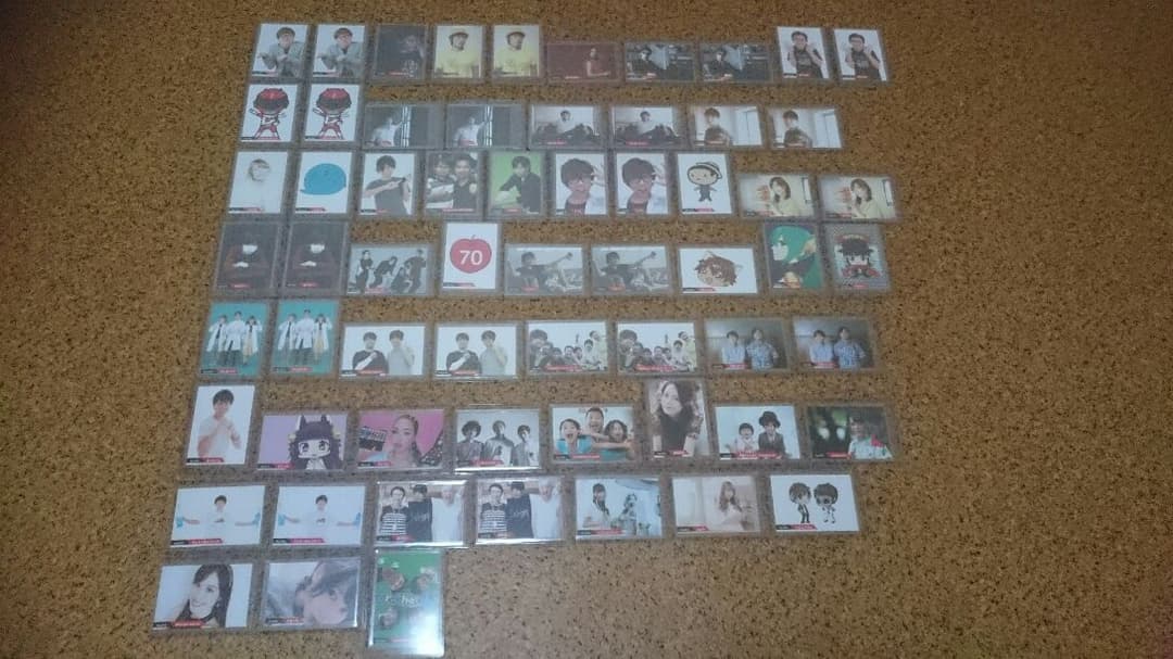 ユーチューバーチップスコンプリートセット