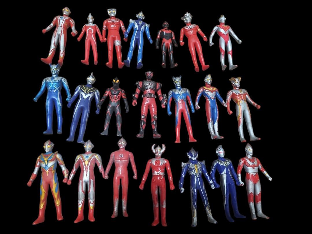 ウルトラマン　怪獣　ソフビ　50体以上　まとめ売り