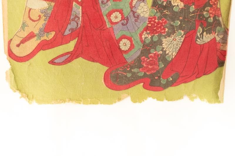 M▽楊州周延 上野清水ヨリ向ケ岡眺望ノ図 木版画 浮世絵 錦絵 (211)