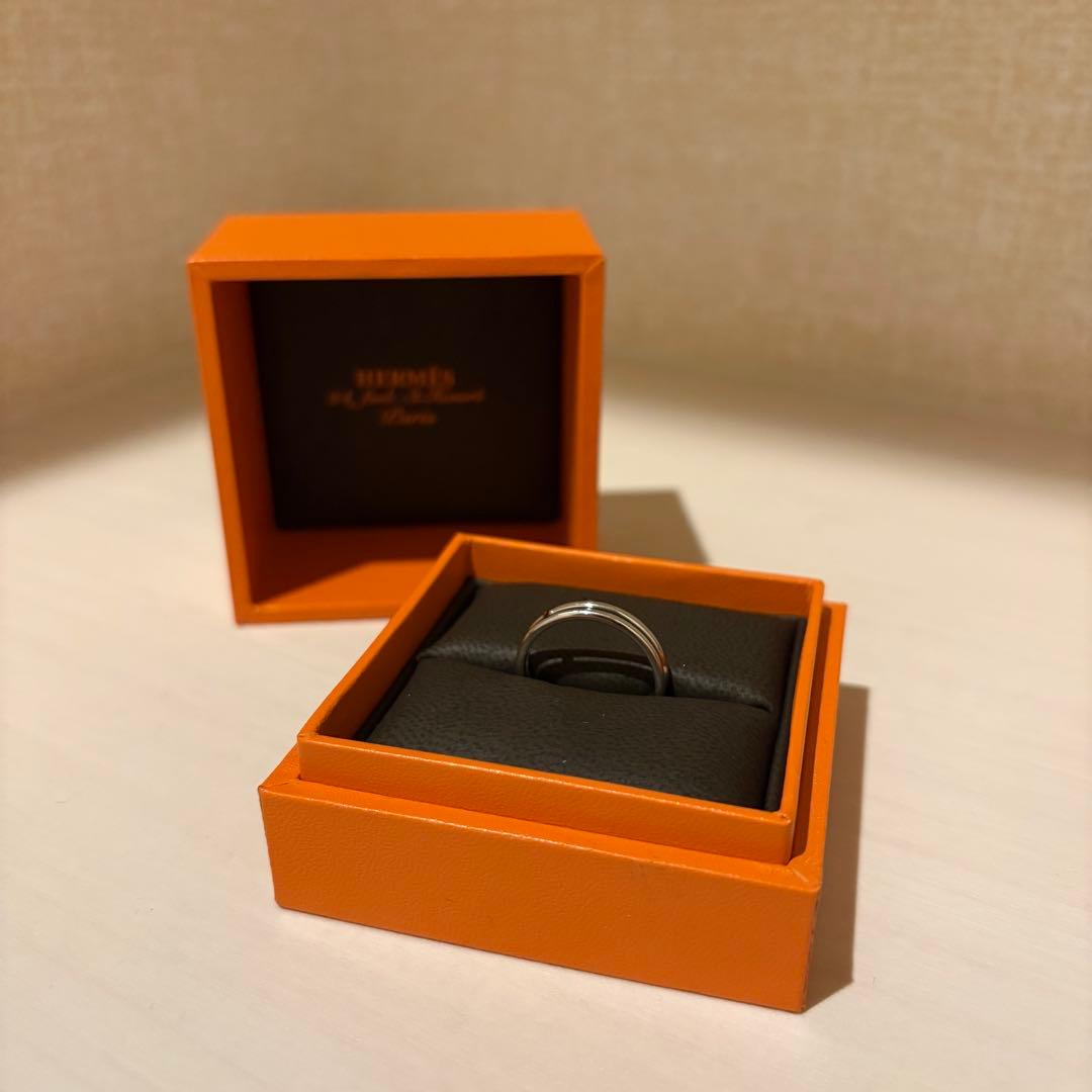 HERMES リング　アリアンヌ　15号
