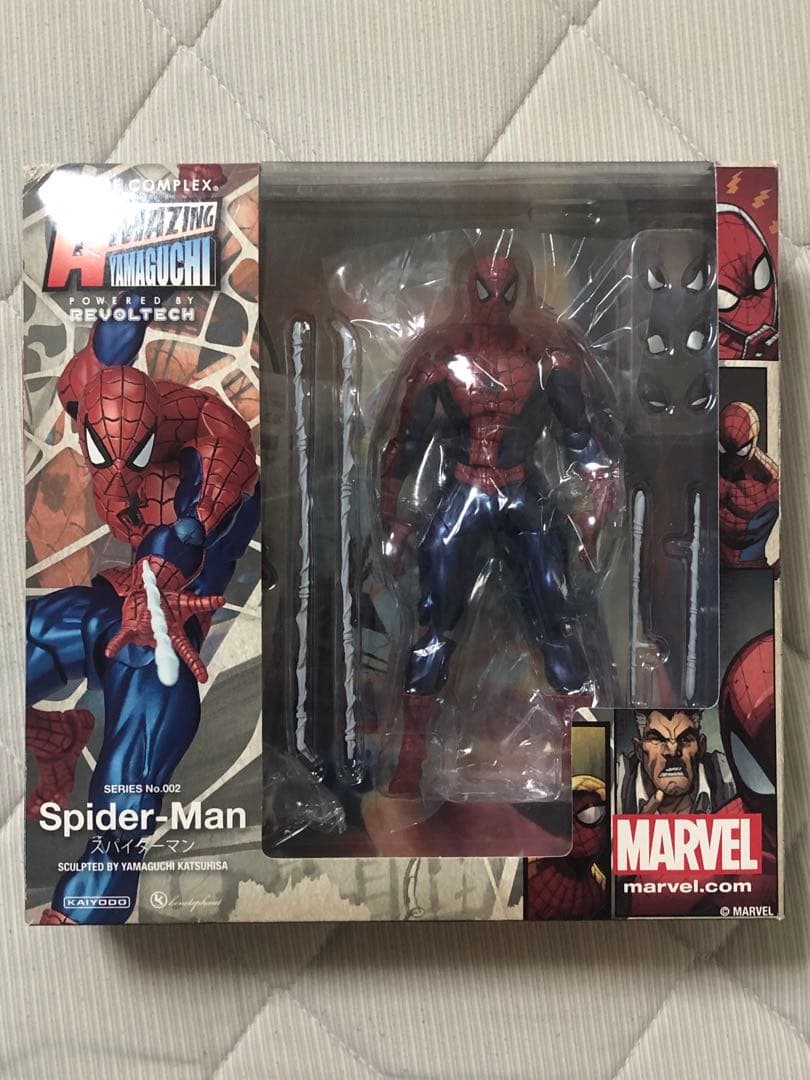 Spider-Man　アメイジングヤマグチ　スパイダーマン　フィギュア