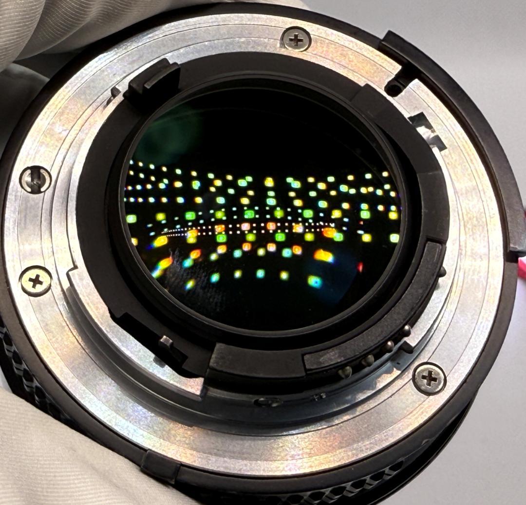 【外観・光学超美品・動作確認】Nikon AF NIKKOR 50mm F1.4