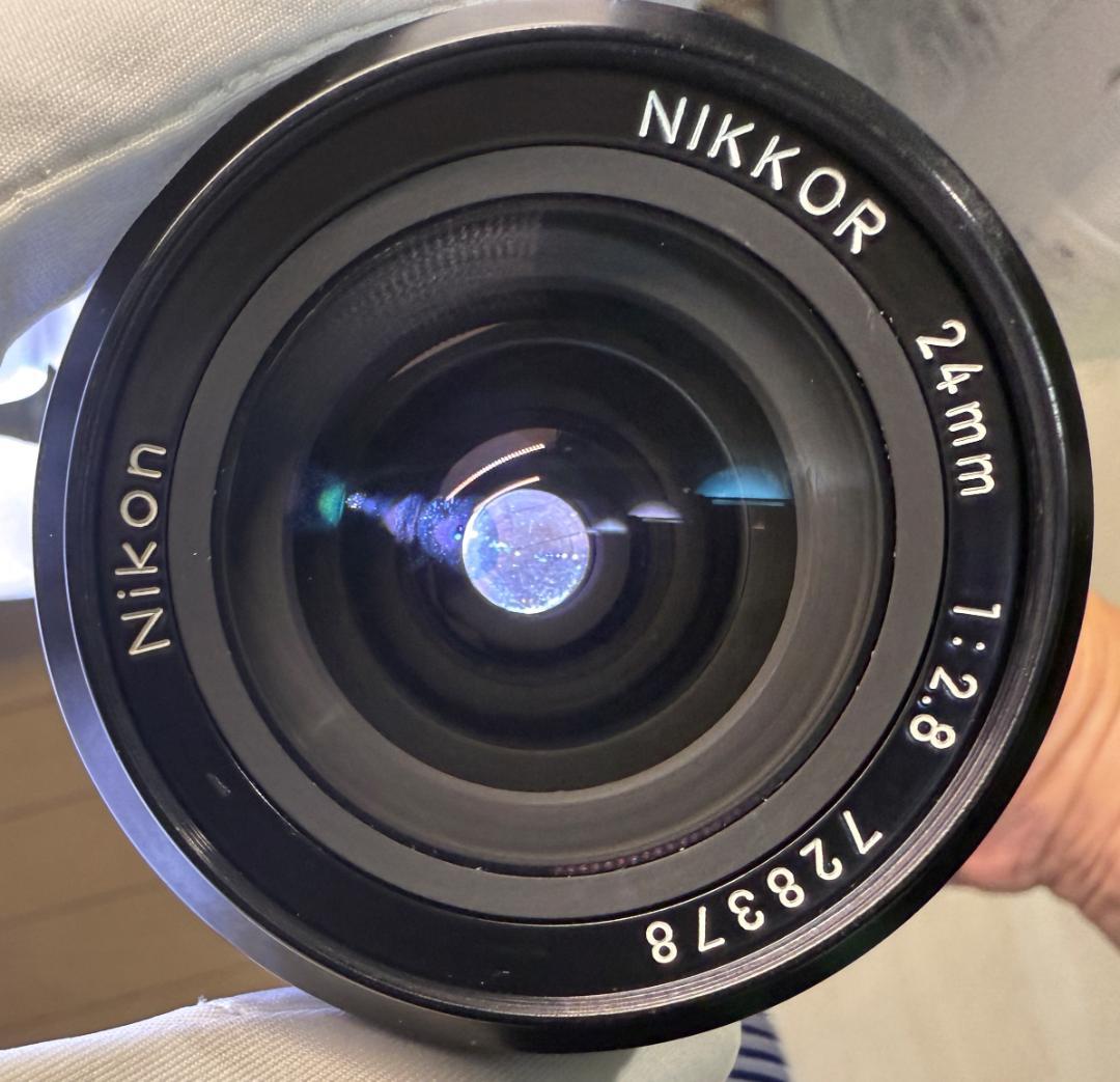 【外観・光学超美品・動作確認】Nikon AF NIKKOR 50mm F1.4