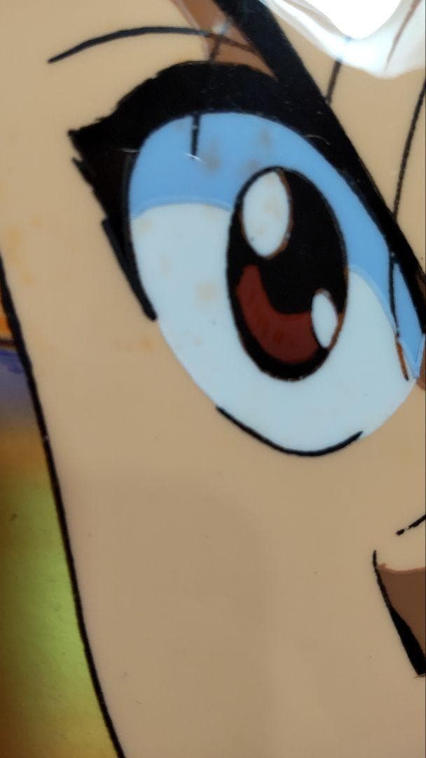 セル画 幽遊白書 背景付 浦飯幽助 仙水編