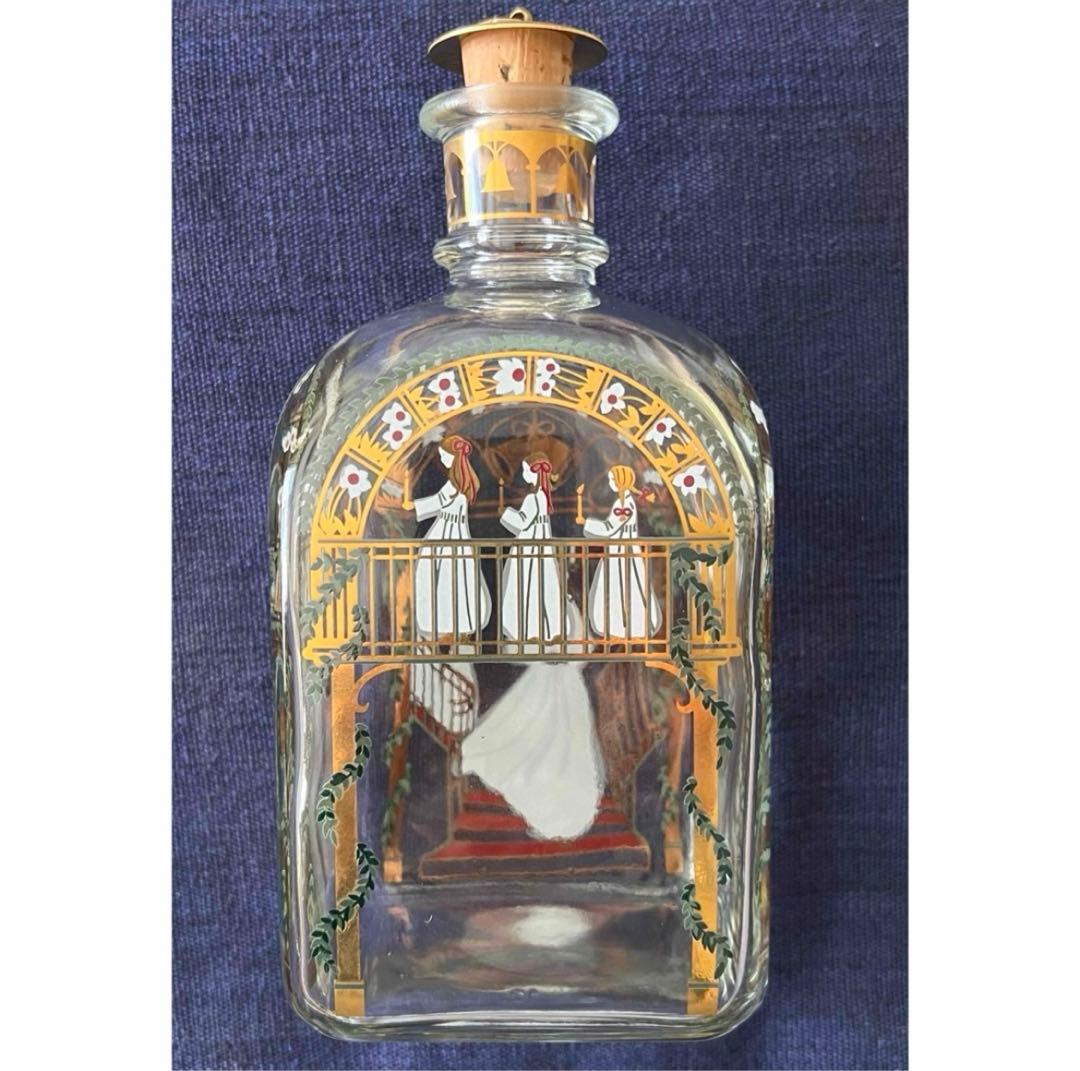 ホルムガード　クリスマスボトル　2001 エンジェル リキュールボトル　ガラス