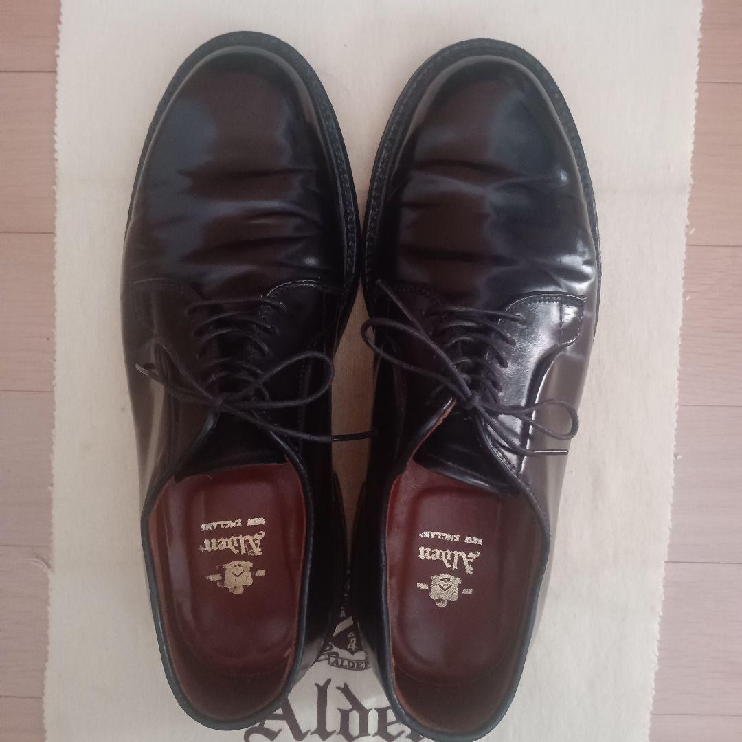 【kzm_tkz専用】ALDEN9901 オールデンコードバン