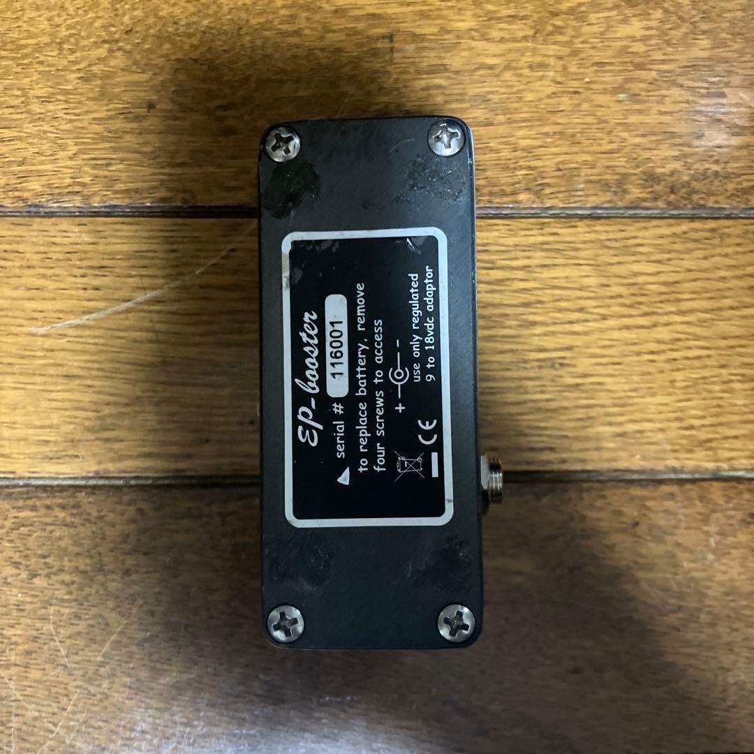 ギター XOTIC EP-BOOSTER