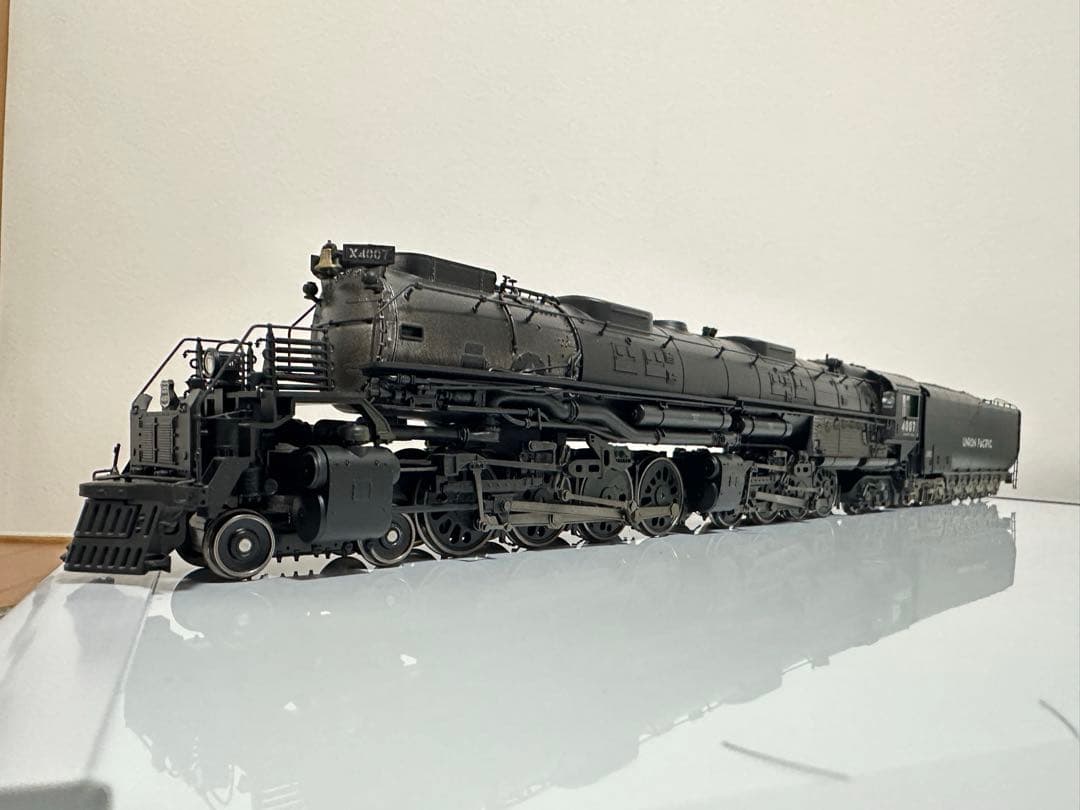 Athearn Genesis Big Boy Loksound DCCサウンド