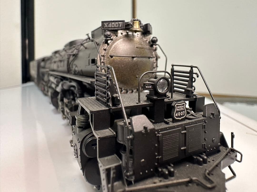Athearn Genesis Big Boy Loksound DCCサウンド