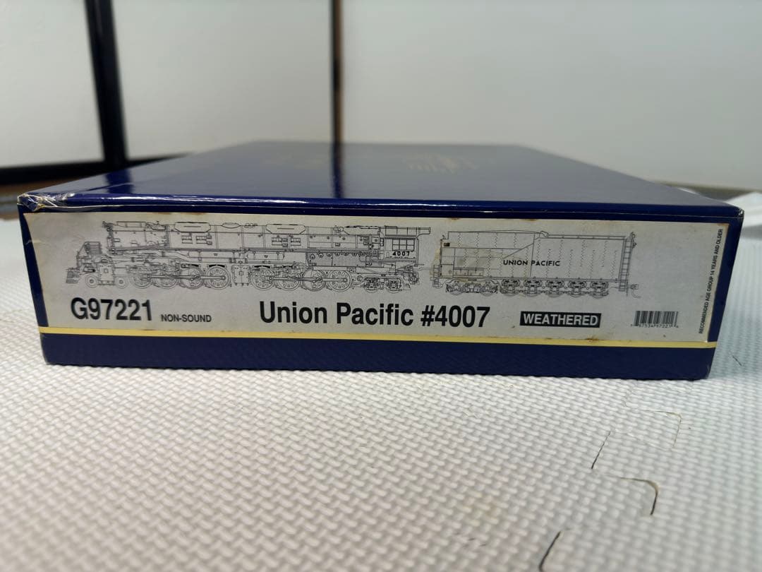 Athearn Genesis Big Boy Loksound DCCサウンド