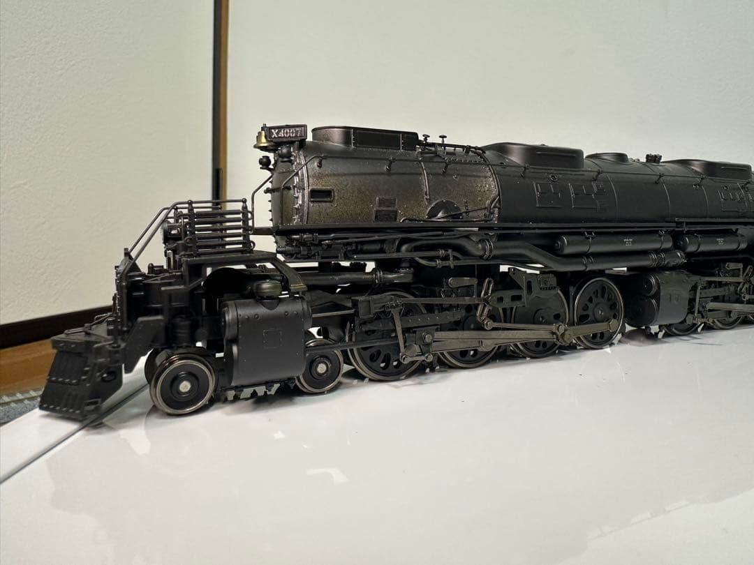 Athearn Genesis Big Boy Loksound DCCサウンド