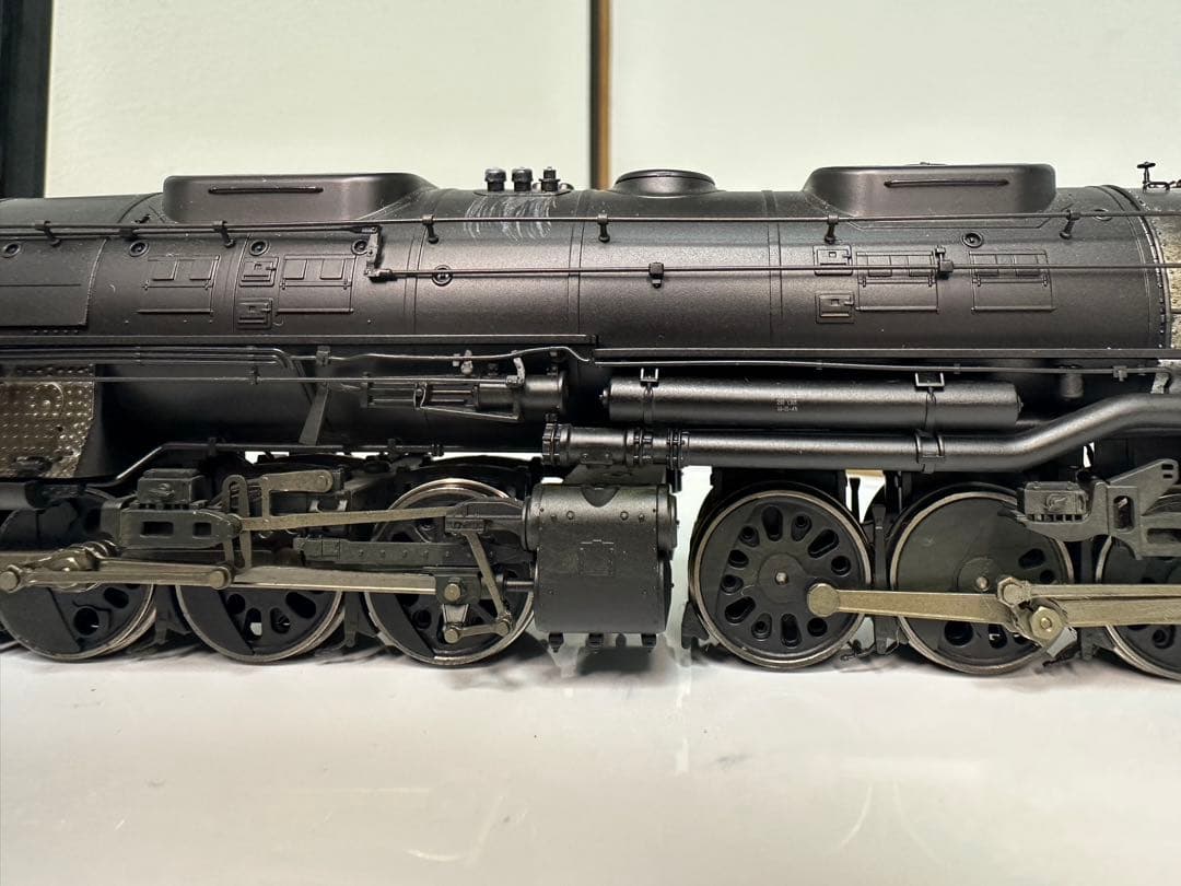 Athearn Genesis Big Boy Loksound DCCサウンド