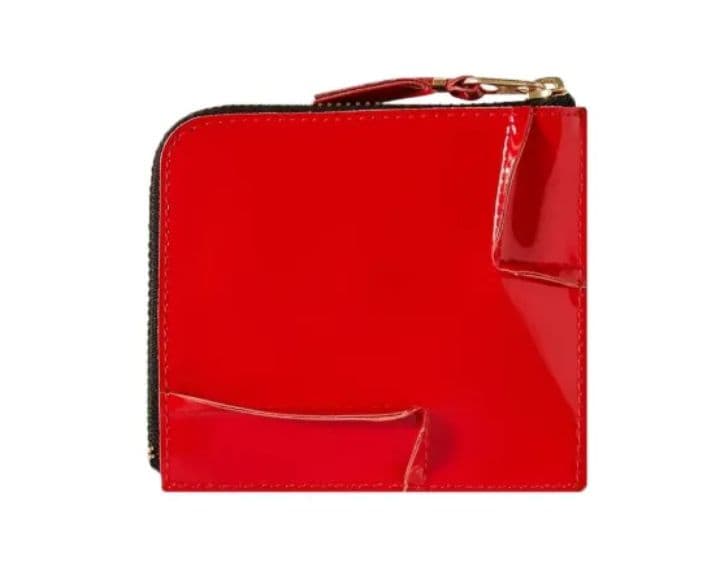 新品未使用　COMME des GARCONS　L字ファスナー財布　小銭入れ