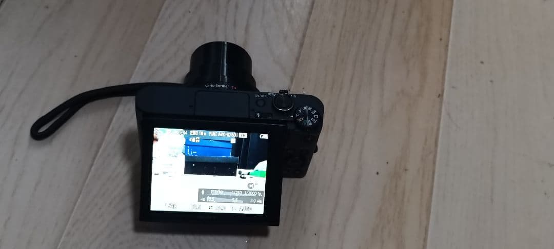 SONY DSC-WX500 コンパクトデジタルカメラ