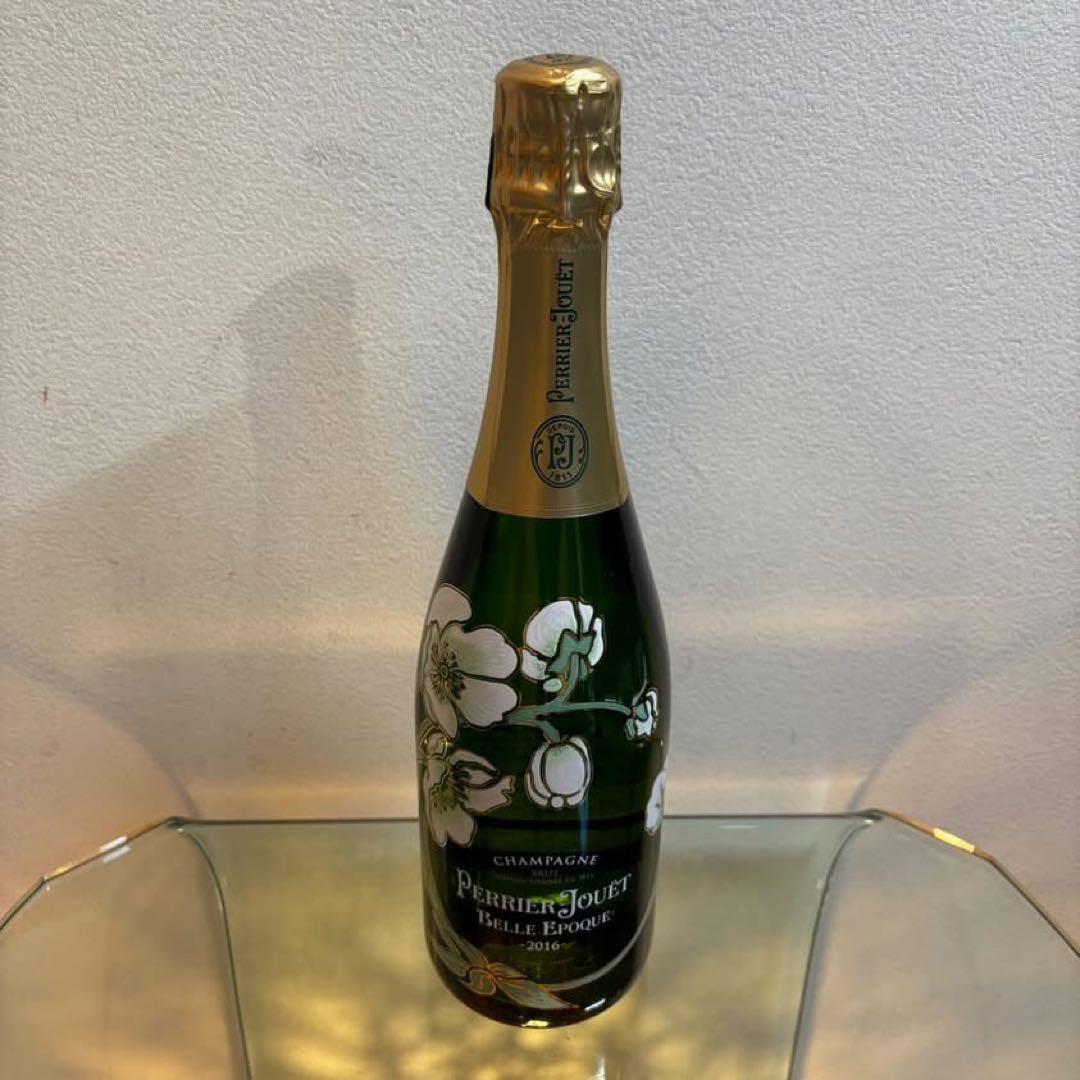 NA4685 未開栓! PERRIER JOUET ベルエポック シャンパン