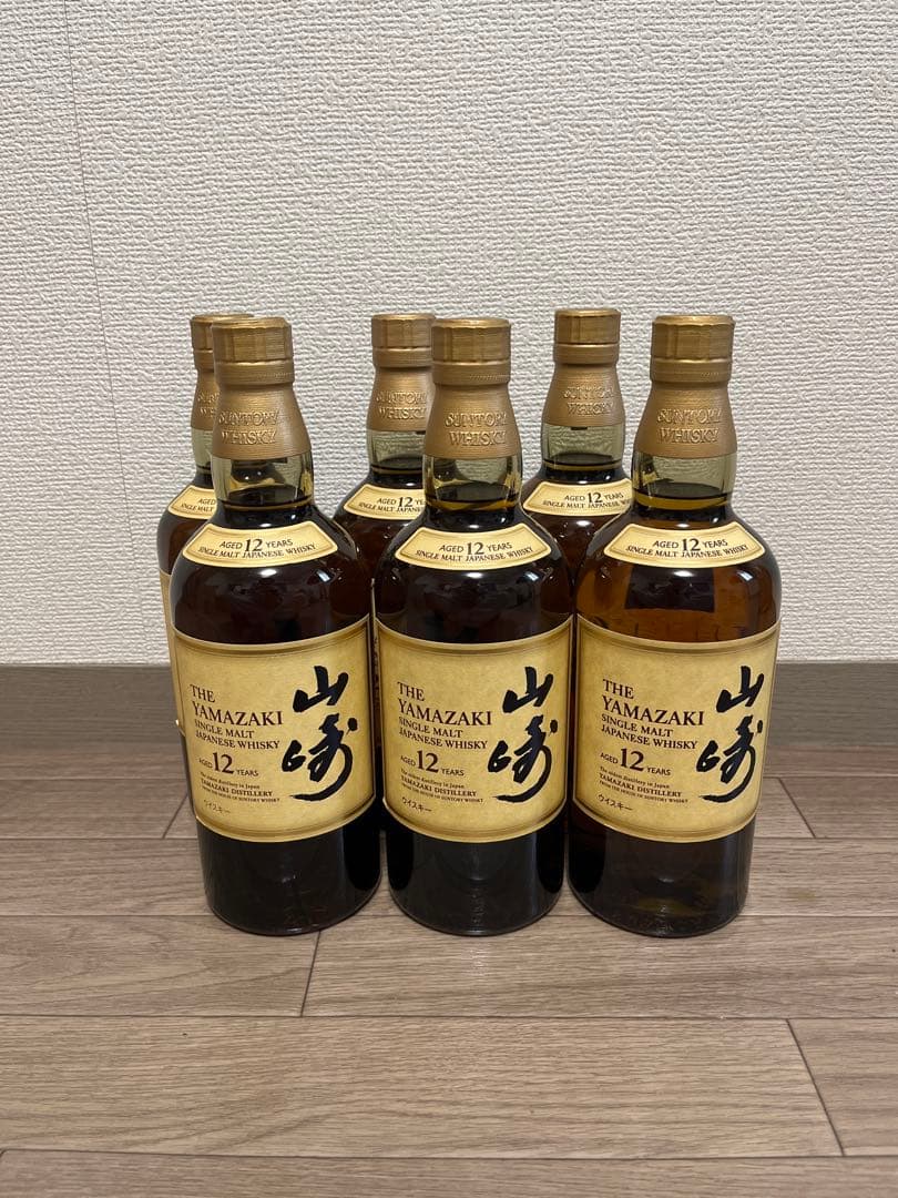 山﨑12年 700ml 6本セット