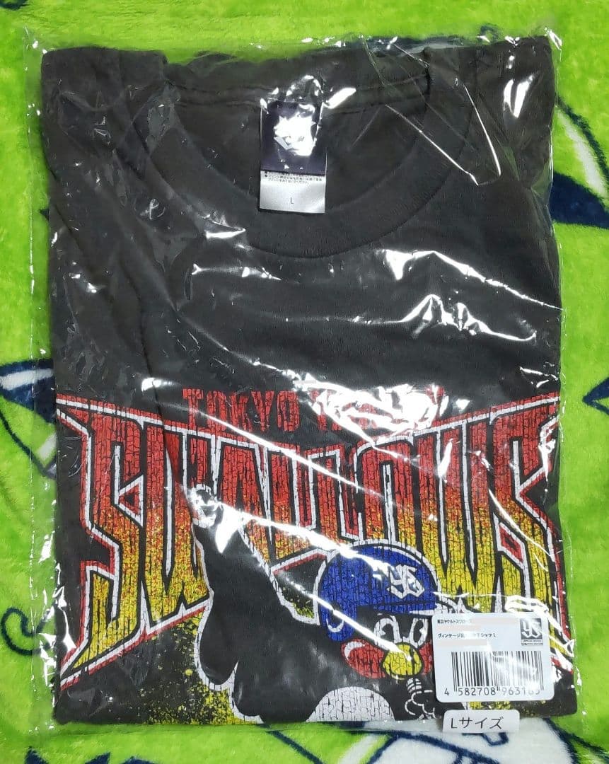 東京ヤクルトスワローズ つば九郎 Tシャツ