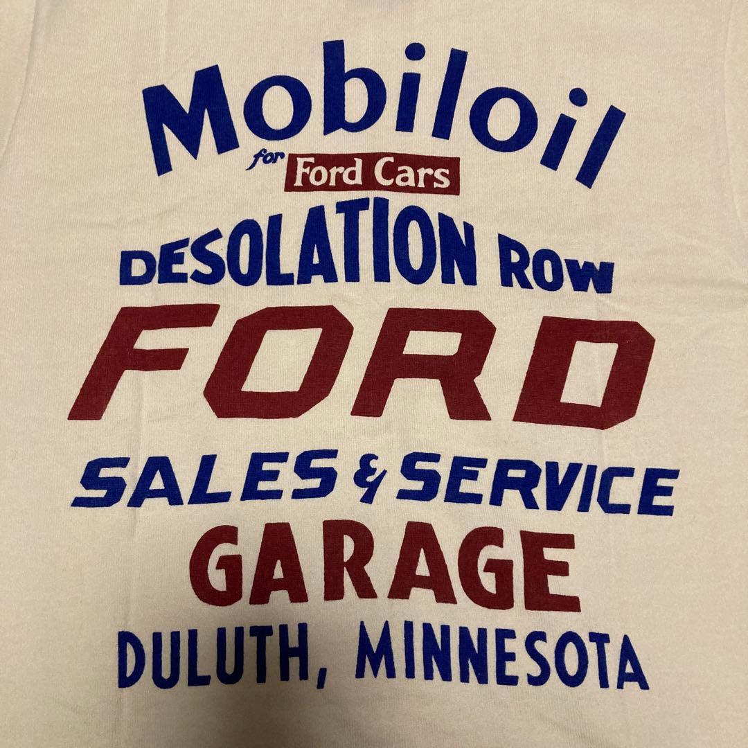 (極美品)ブートレガーズ ”FORD Mobiloil”フリーホイーラーズ