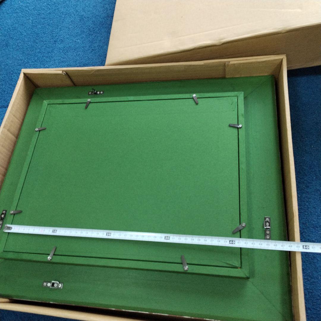 ヴィンテージ　大きな装飾写真額縁約54.5cm✕46.5cm✕9cm