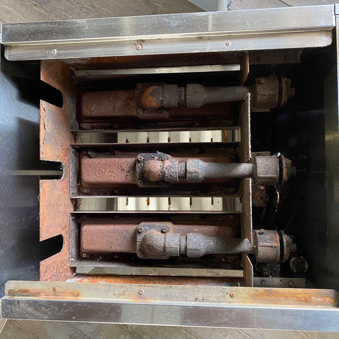 マルゼン 上火式ガスグリラー MGK-054U 業務用 グリラー 調理 加熱式