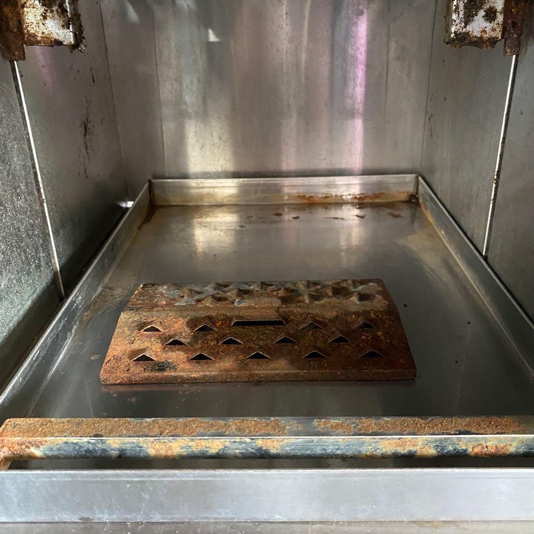 マルゼン 上火式ガスグリラー MGK-054U 業務用 グリラー 調理 加熱式