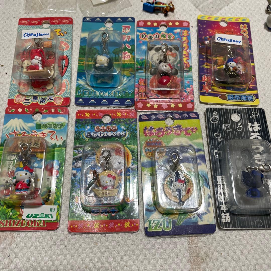 超レア　ハローキティ ご当地ストラップセット 多数（33点）