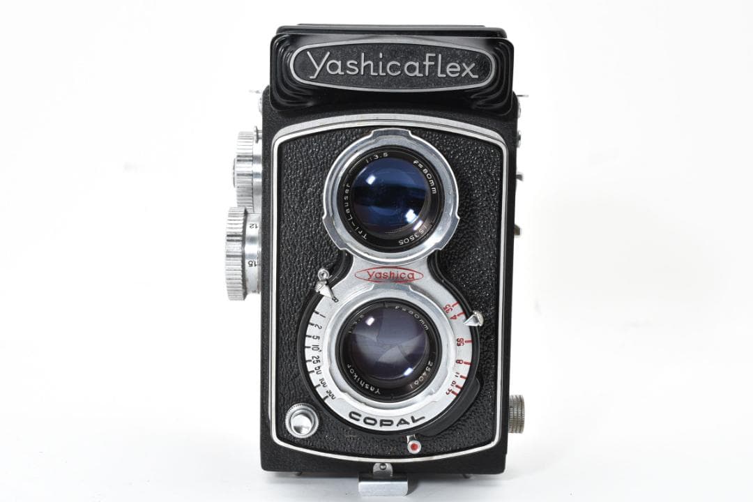★大特価★ヤシカ flex 80mm f3.5 C型 元箱付き 専用革ケース付き