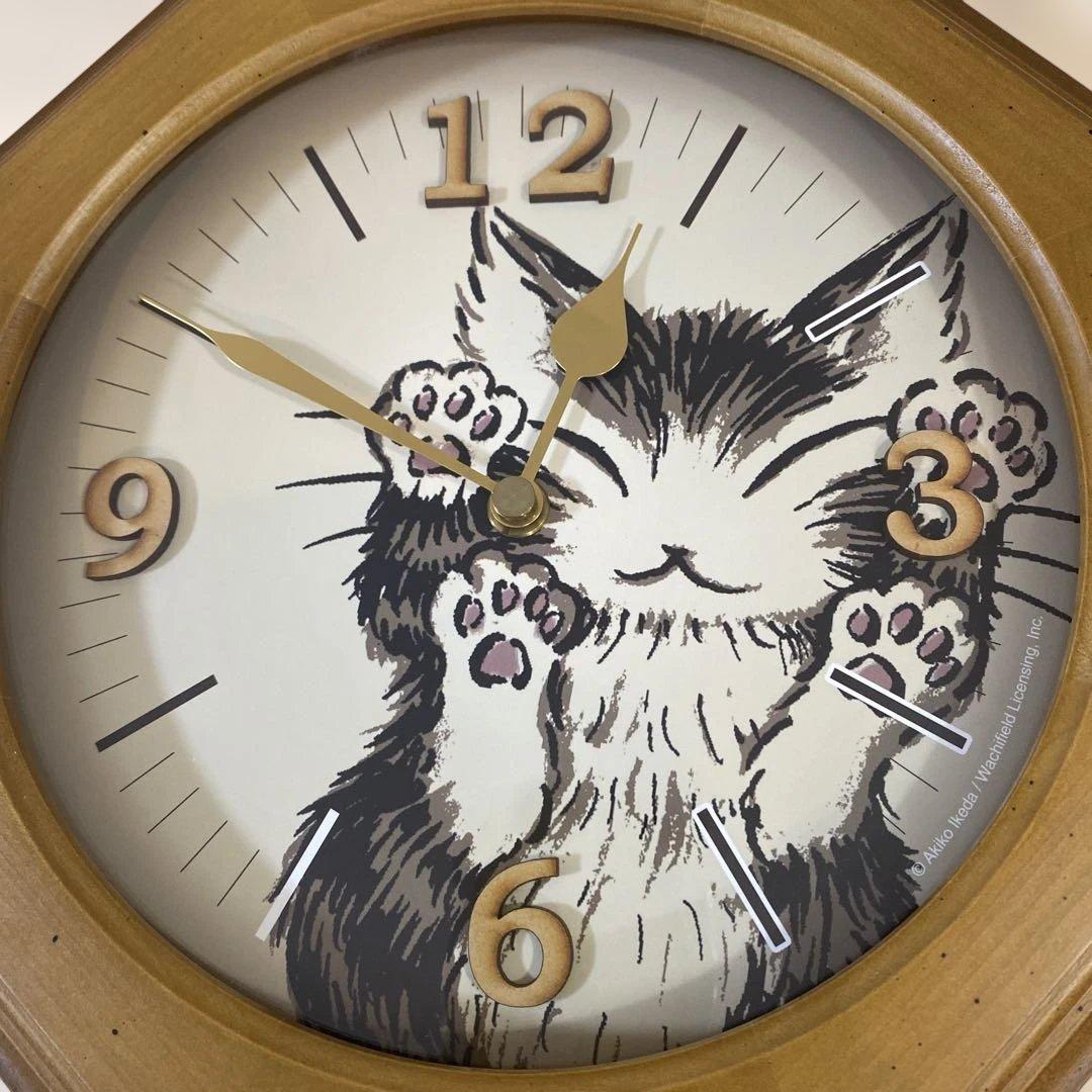 わちふぃーるど ダヤン　美品　にゃんキューテイル 振り子時計　※希少品