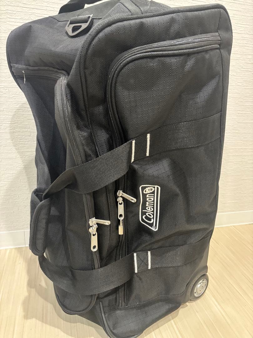 02.ボストンキャリー70Lコールマン　ショルダー付