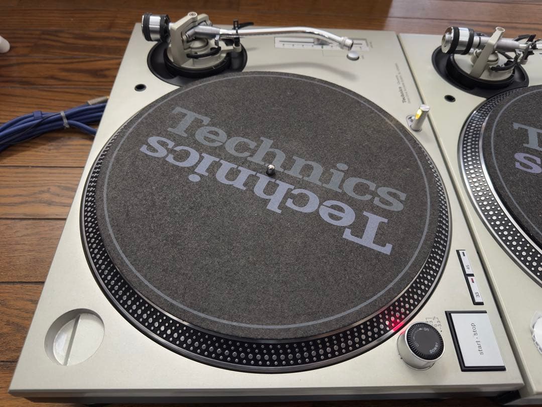 Technics SL-1200MK5 ターンテーブル2台