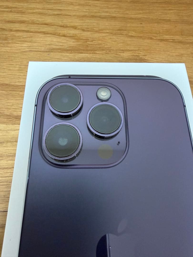 iPhone14Pro ディープパープル　256GB SIMフリー　付属品未使用