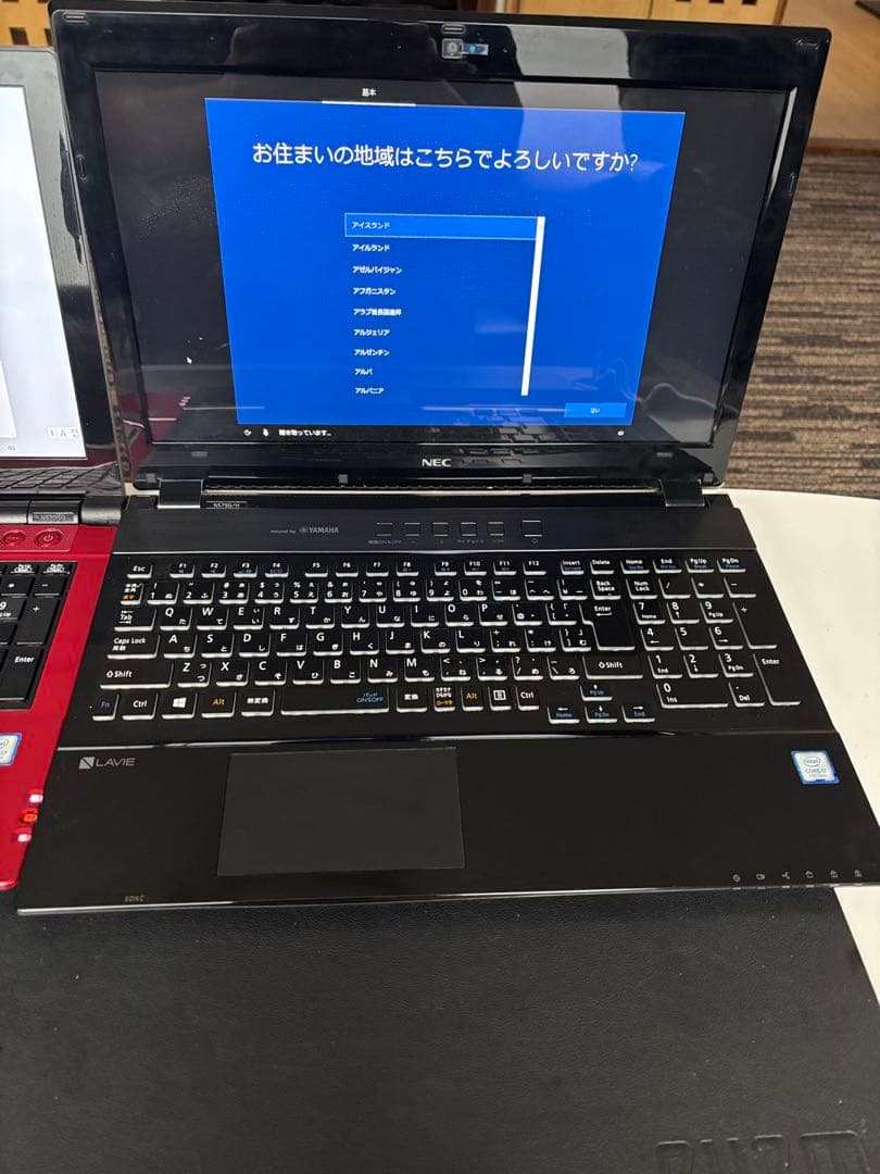 【美品ジャンク】NEC LAVIE×2 i7 SSD500GB 8GB 起動