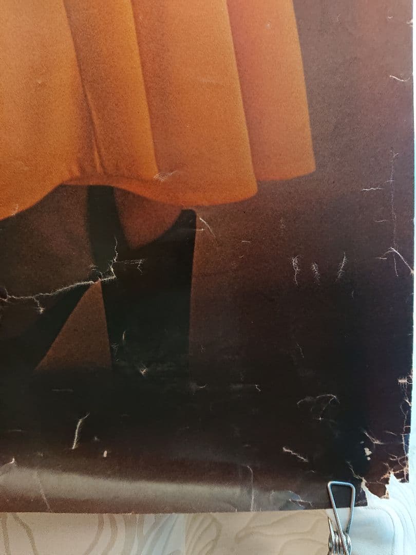 値下げ【超レア1973年当時物大判ポスター】夏木マリ 裸足の女王 キングレコード