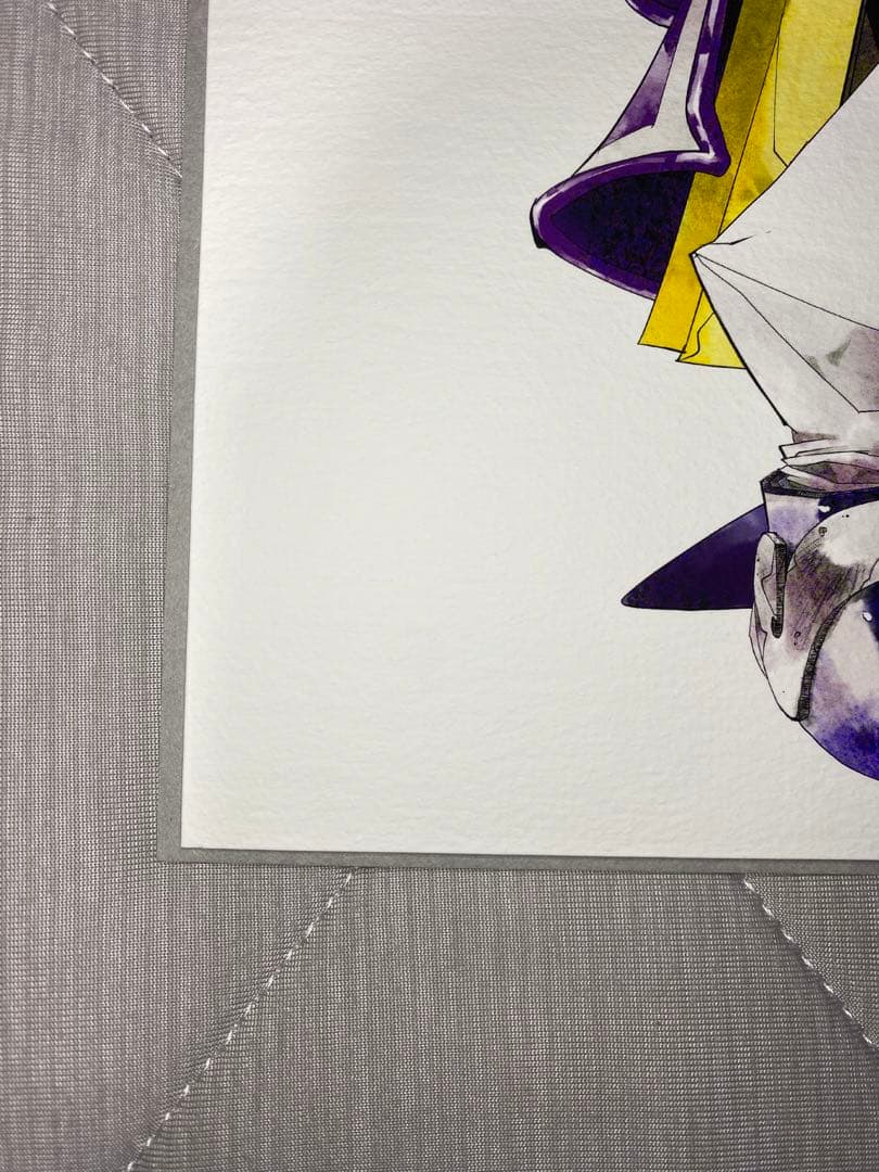 【世界200枚限定】封神演義　複製原画　当選品