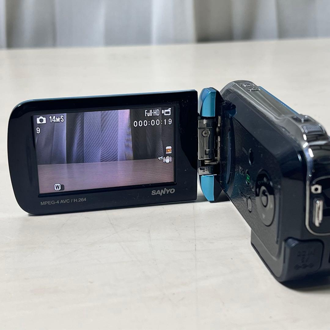 D*在様 SANYO サンヨー Xacti DMX-GH1 デジタルムービーカメ