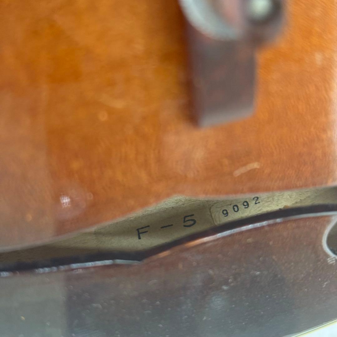 春日　Kasuga フラット マンドリン　F-5 ジャパンビンテージ