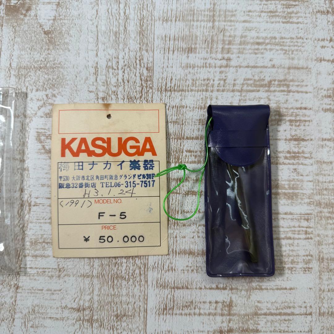 春日　Kasuga フラット マンドリン　F-5 ジャパンビンテージ