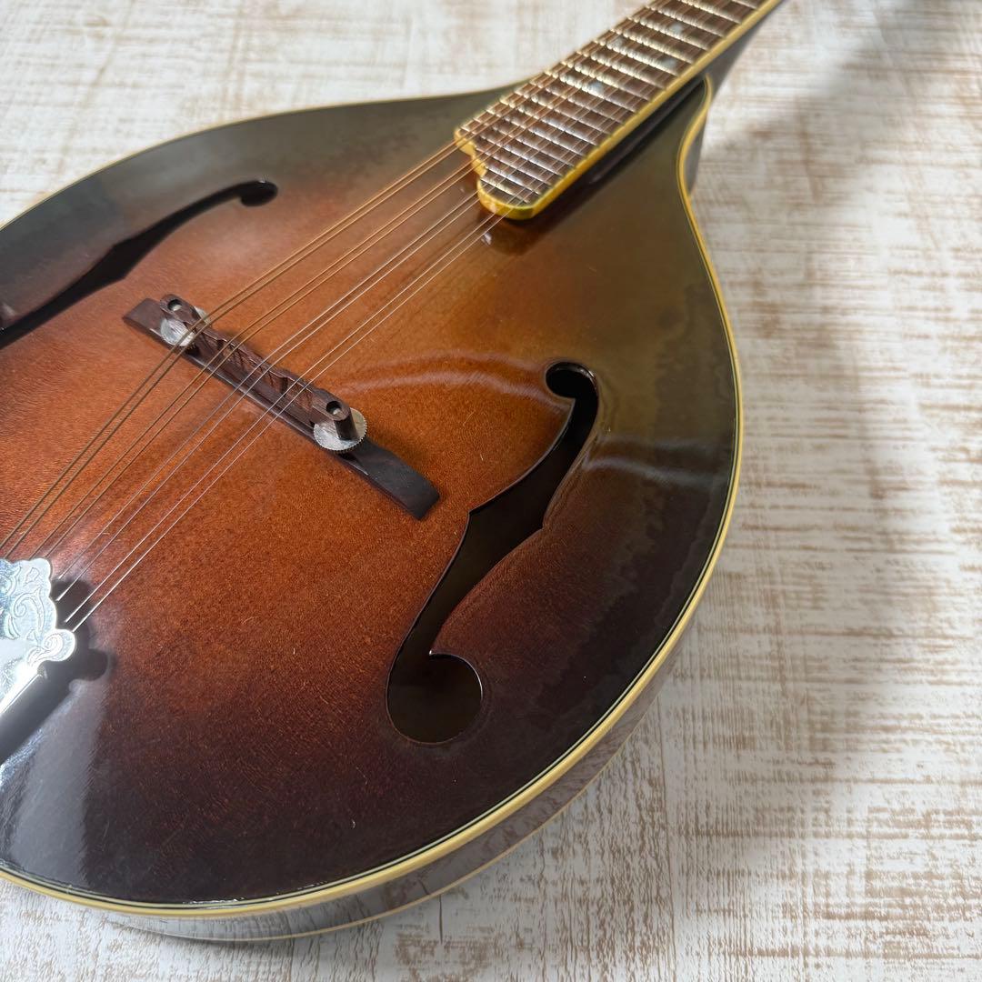 春日　Kasuga フラット マンドリン　F-5 ジャパンビンテージ