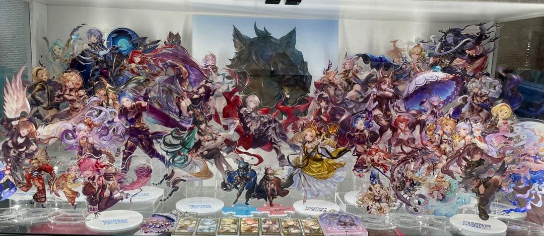 グラブル グラフェス2018〜2024 アクスタ29体 シスパネル おまけセット