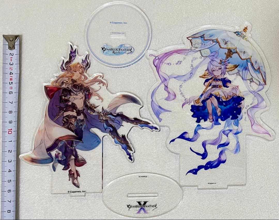 グラブル グラフェス2018〜2024 アクスタ29体 シスパネル おまけセット