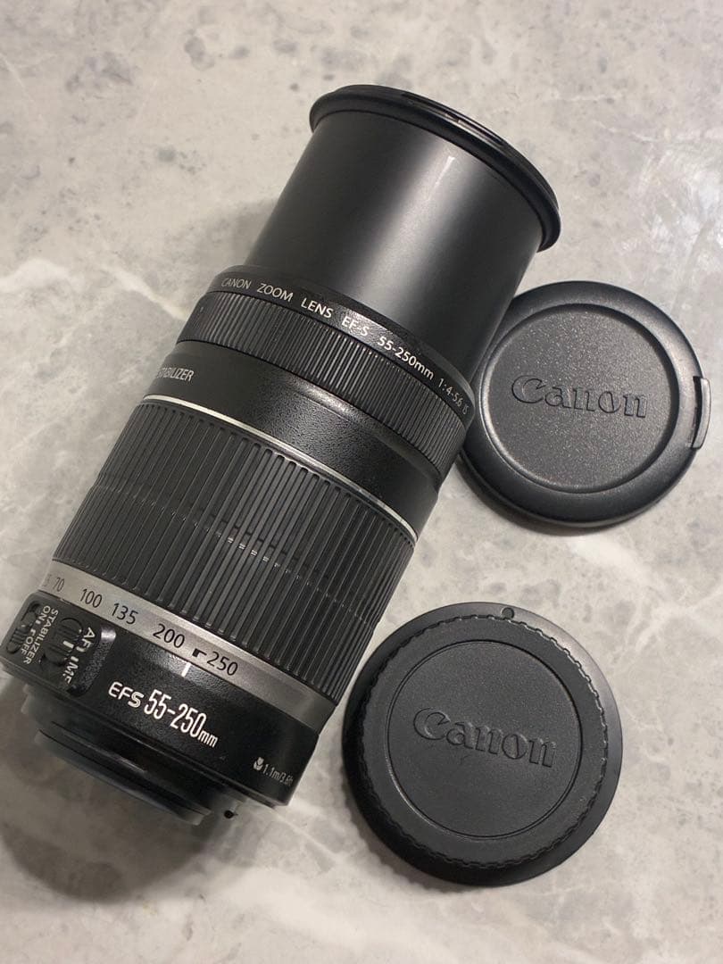 ⭐️完動品⭐️キャノン Canon EF-S 55-250mm F4-5.6 IS