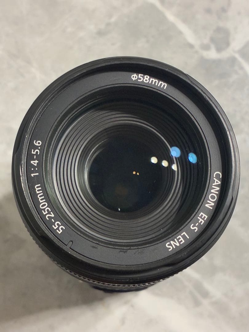 ⭐️完動品⭐️キャノン Canon EF-S 55-250mm F4-5.6 IS