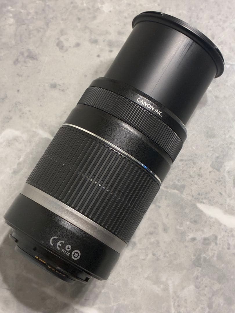 ⭐️完動品⭐️キャノン Canon EF-S 55-250mm F4-5.6 IS