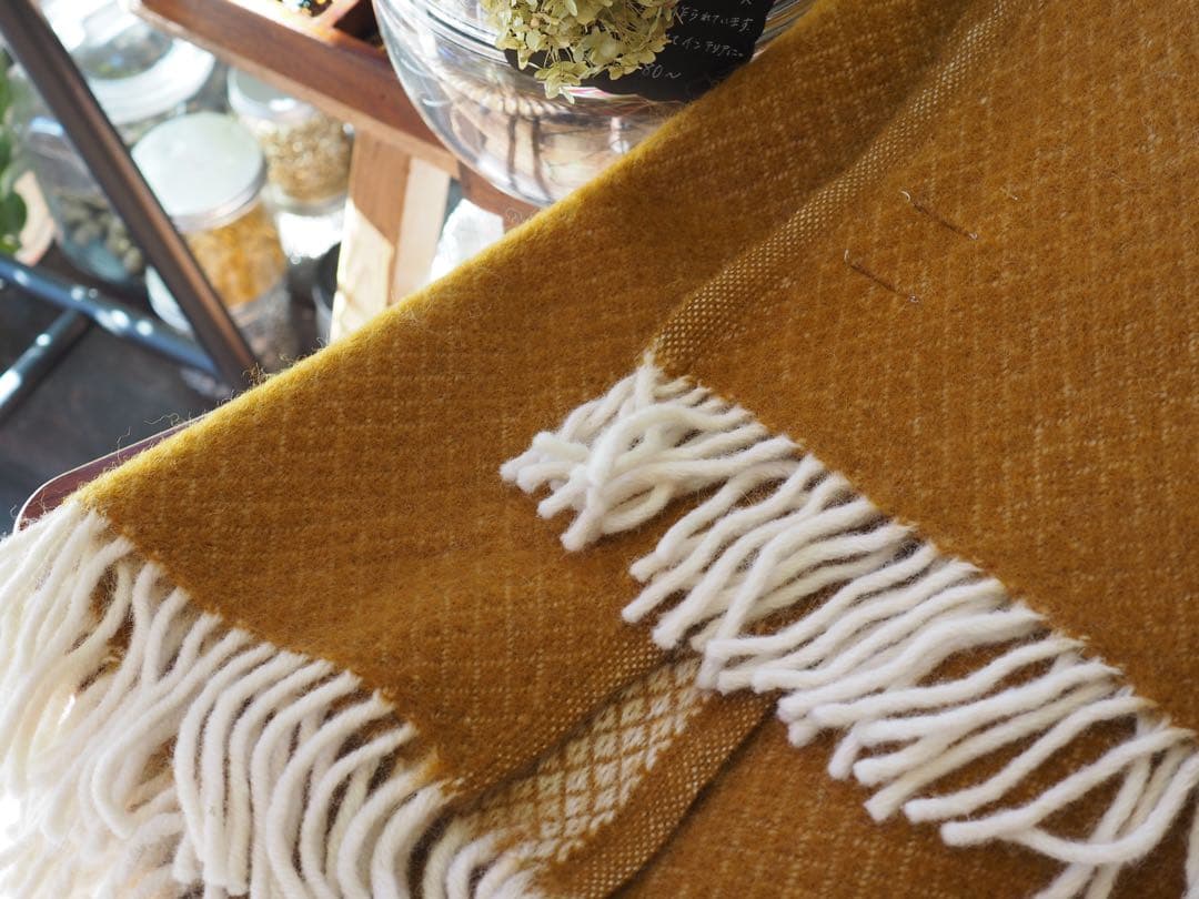 新品　クリッパン/vega copper ブランケット