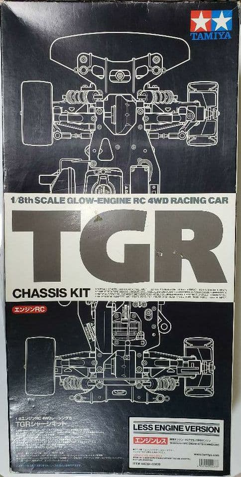 ホビーラジコン TAMIYA TGR 1/8 SCALE
