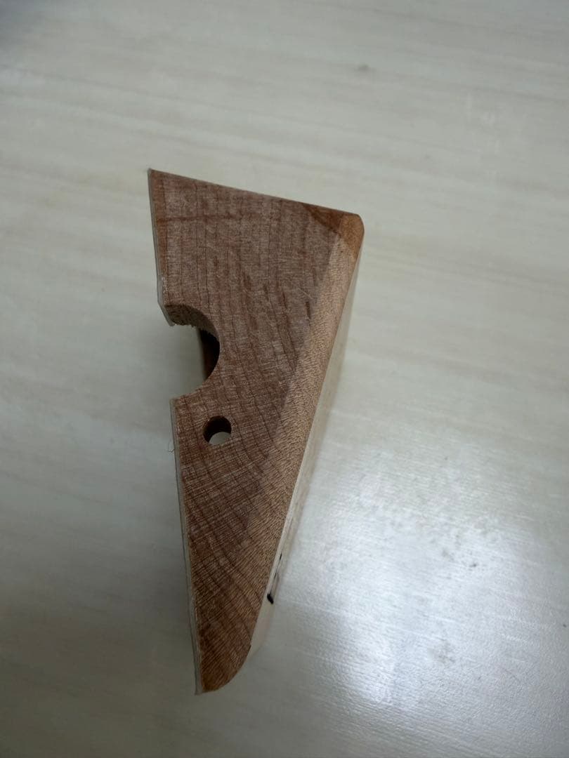 ECHO チェロ エンドピン ストッパー 滑り止め メイプル 木製 ハンドメイド